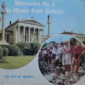 Various - Memories In Music From Greece No 5
