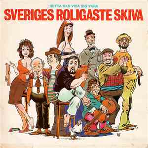 Various - Sveriges Roligaste Skiva