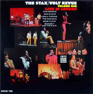Various - The Stax / Volt Revue, Volume One, Live In London