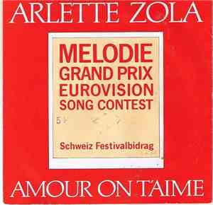 Arlette Zola - Amour On T'aime
