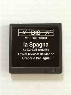 Atrium Musicæ De Madrid, Gregorio Paniagua - La Spagna (XV-XVI-XVII Centuri ...