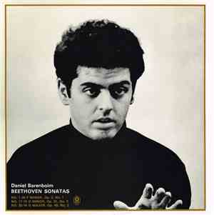 Beethoven  -  Daniel Barenboim - Piano Sonatas No. 1 In F Minor, Op.2 No.1; ...