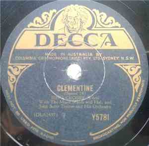 Bing Crosby - Clementine / The Lamplighter's Serenade