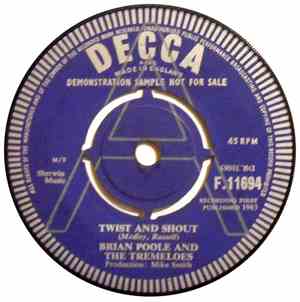 Brian Poole And The Tremeloes - Twist And Shout