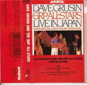 Dave Grusin And The GRP All-Stars - Live In Japan