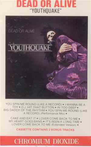 Dead Or Alive - Youthquake