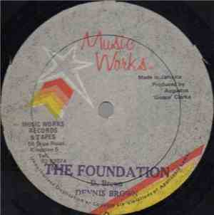 Dennis Brown / U. Brown - The Foundation