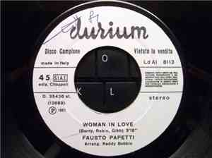 Fausto Papetti - Woman In Love