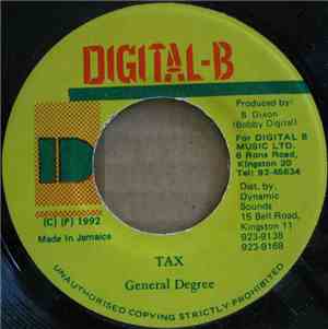 General Degree - Tax