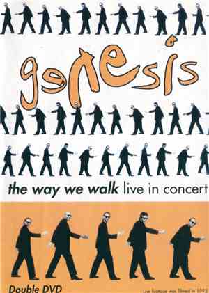 Genesis - The Way We Walk - Live In Concert