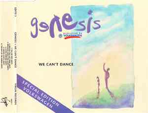 Genesis - We Can't Dance (Special Edition Volkswagen)