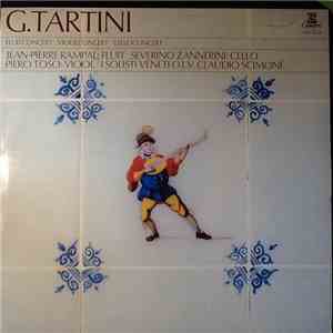 G.Tartini, Jean-Pierre Rampal, Severino Zannerini, Piero Toso, I Solisti Veneti, Claudio Scimone - FluitConcert VioolConcert CelloConcert