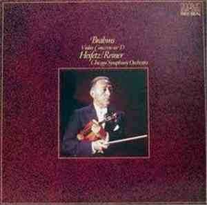Heifetz, Brahms - Violin Concerto