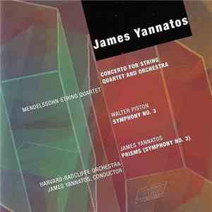 James Yannatos, Walter Piston / Harvard-Radcliffe Orchestra, James Yannatos ...
