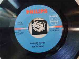 Jay Hawkins - Makaha Waves / Too Many Tear Drops