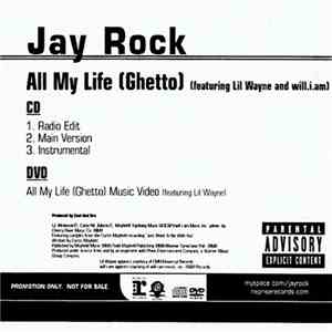 Jay Rock  - All My Life (Ghetto)
