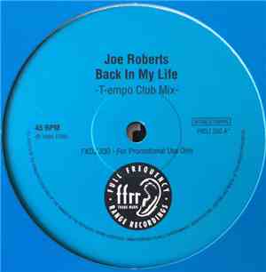 Joe Roberts - Back In My Life