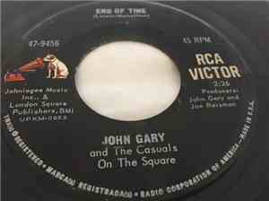 John Gary And The Casuals On The Square - End Of Time