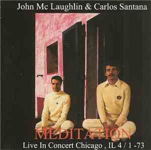 John Mc Laughlin & Carlos Santana - Meditation