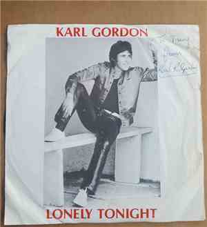 Karl Gordon - Lonely Tonight