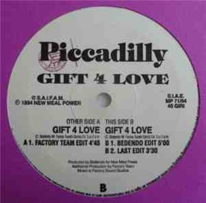Piccadilly - Gift 4 Love