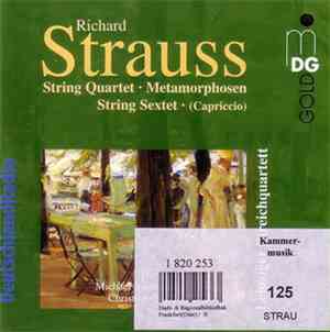 Richard Strauss / Leipziger Streichquartett - Chamber Music