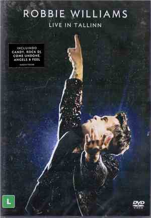 Robbie Williams - Live In Tallinn