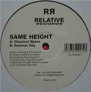 Same Height - Classical Space