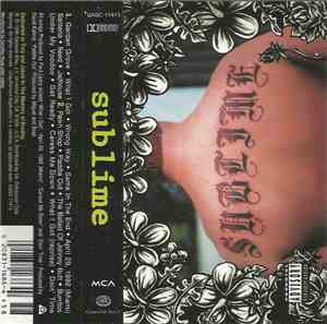 Sublime  - Sublime