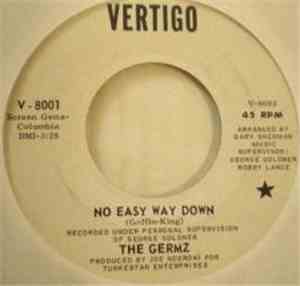 The Germz - No Easy Way Down / Boy-Girl Love