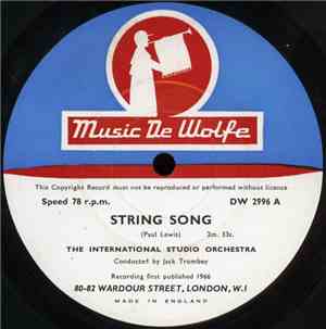 The International Studio Orchestra - String Song