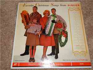 The Singer Orchestra - Favorite Christmas Songs From Singer