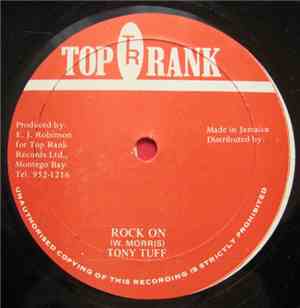 Tony Tuff / Top Rank Gang - Rock On