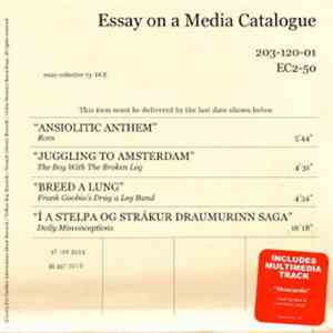Various - Essay On A Media Catalogue