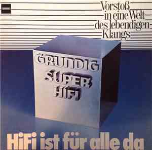 Various - HiFi Ist Für Alle Da