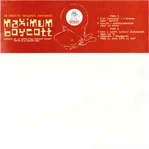 Various - Maximum Boycott