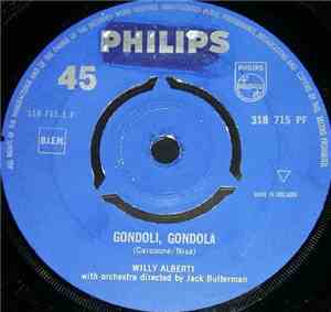 Willy Alberti - Gondoli, Gondola / Tango Italiano