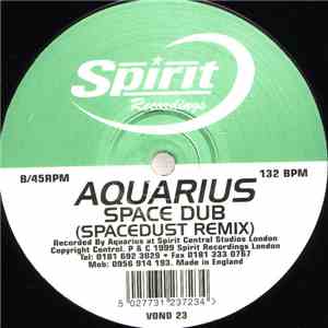 Aquarius  - Lay Dee / Space Dub