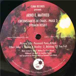 Arno E. Mathieu - Circumstances In Chaos - Phase 2: Common Result