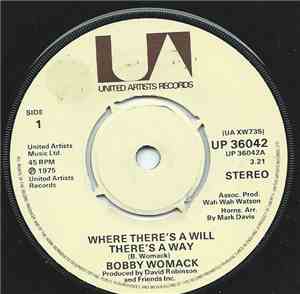 Bobby Womack - Where There's A WIll, There's A Way