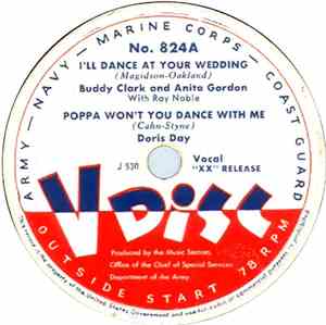 Buddy Clark  And Anita Gordon / Doris Day / Woody Herman And Band - I'll Da ...