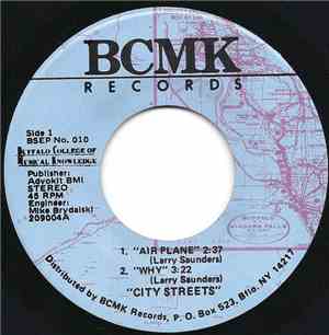 City Streets - Airplane