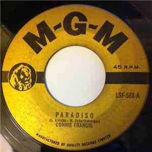 Connie Francis - Paradiso / Chitarra Romana