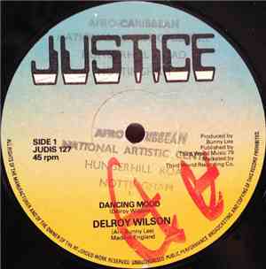 Delroy Wilson - Dancing Mood / I'll Get Along