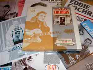 Eddie Cochran - The Eddie Cochran Box Set