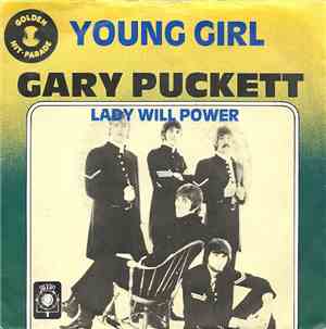 Gary Puckett & The Union Gap - Young Girl / Lady Willpower