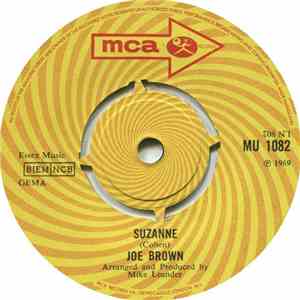 Joe Brown - Suzanne / Sweet Music