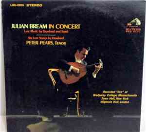 Julian Bream, Peter Pears - Julian Bream In Concert