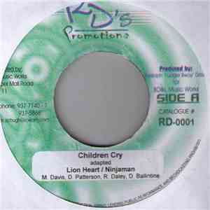 Lion Heart  & Ninjaman - Children Cry