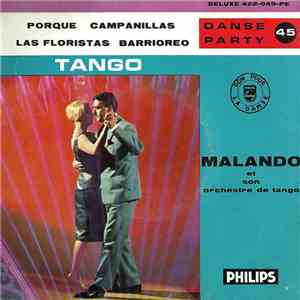 Malando Et Son Orchestre De Tango - Tango